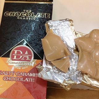 СОЛЕН КАРАМЕЛ ШОКОЛАД 80гр.