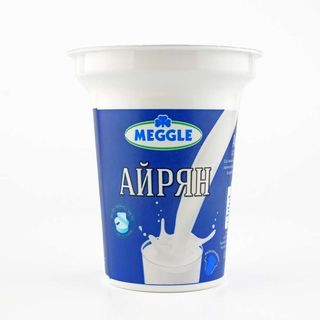 Айрян Мегле малък