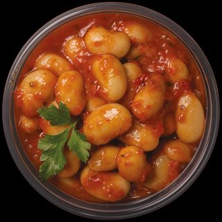 Салата Боб по родопски