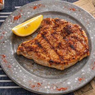 Свинска вратна пържола на скара