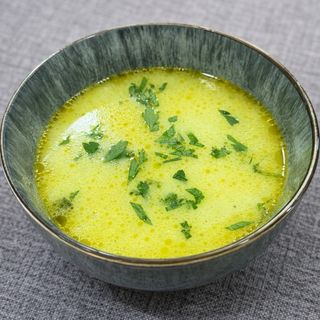 ПИЛЕШКА СУПА СЪС СМЕТАНА