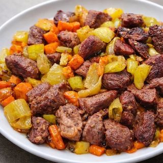 СВИНСКО С ТУРШИЯ НА ТИГАН