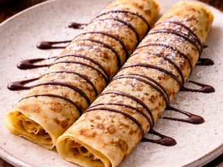 Домашни Палачинки със сладко от ягоди