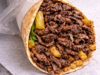 XL телешки дюнер