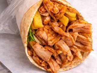 XL пилешки дюнер