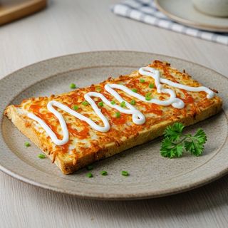 Принцеса с кайма и кашкавал