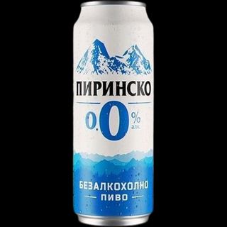 Пиринско Безалкохолно Пиво 500ml