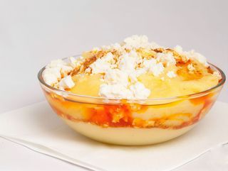 Качамак с пръжки