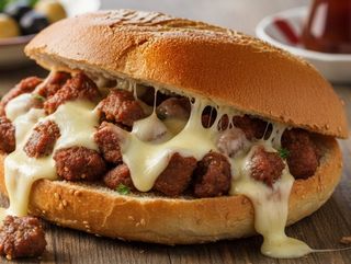 Тост със Саздърма и Кашкавал