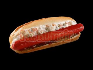 Хот Дог с Руска Салата (Hot Dog s Ruska Salata)