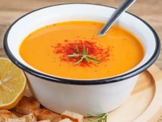 Супа Леща с Телешки Бульон