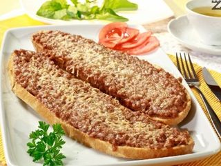 Принцеса с кайма и кашкавал