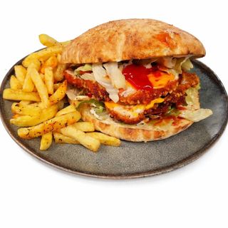 Балкан Бургер пилешки 800гр