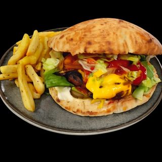 Балкан Бургер телешки 800гр