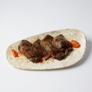 Телешки език в масло