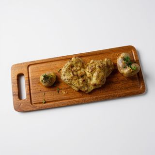 Свинска вратна пържола