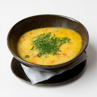 Крем супа от карфиол и тиквички