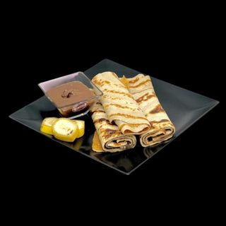 Палачинки с шоколад и банан