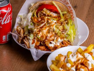 ПИЛЕШКИ ДЮНЕР В ПИТКА