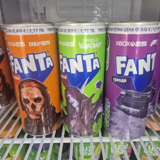 Фанта 250ml