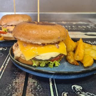 Телешки бургер-400гр