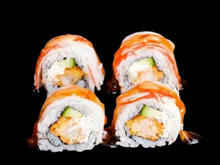 Урамаки Кинг краб 4 бр/100г