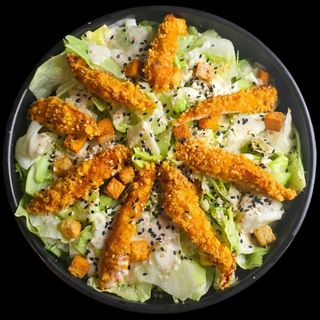 NEW Салата Цезар Криспи Пиле (300 гр)