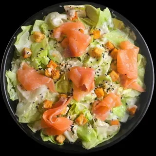 NEW Салата Цезар Пушена Сьомга (260 гр)