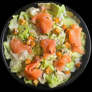 NEW Салата Цезар Пушена Сьомга (260 гр)