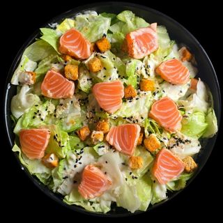 NEW Салата Цезар Сьомга  Татаки (280 гр)