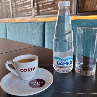 Еспресо Costa + Минерална вода