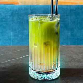 Матча лайм сода