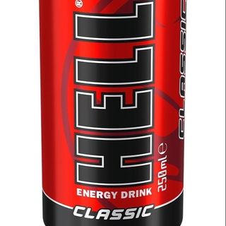 Енергийна напитка хелл