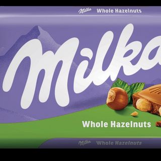Шоколад Милка с лешник
