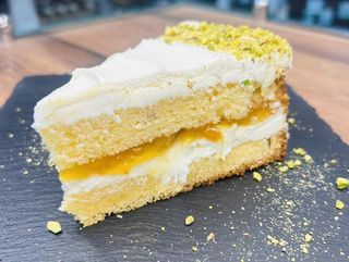 Торта на парче "Манго"