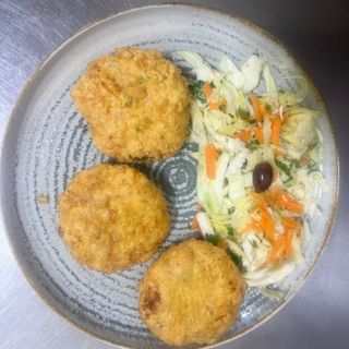 картофени кюфтета с зеле и моркови (350 гр)