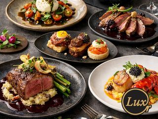 пилешки бургер с картофки