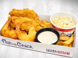 Криспи бокс риба