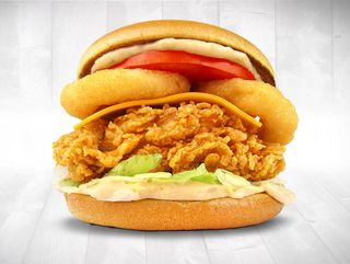 Вземи 2 Плати 1 Криспи чикън бургер