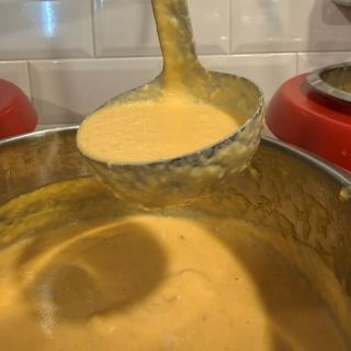 Крем супа от батат и целина