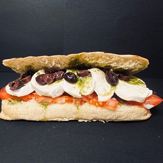 Чабата Капрезе