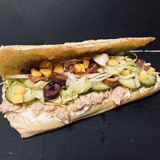 Чабата с Риба Тон