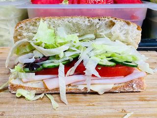 Чабата с Пуешко