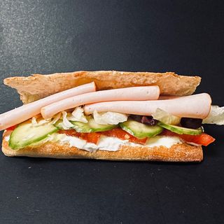 Чабата със Свинско