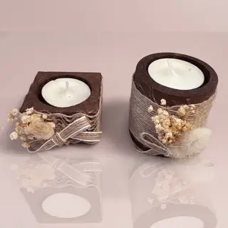 Комплект две свещи