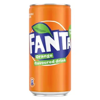 Фанта Портокал 0,250л. Кен