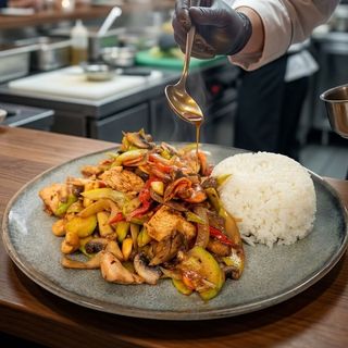 ПИЛЕ С КАШУ