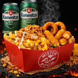 BOOM MIX BOX x 2 KAMENITZA