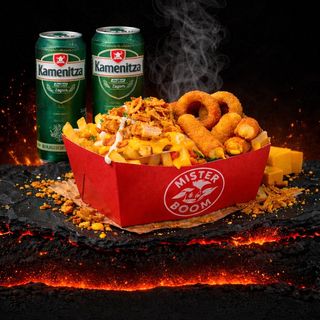 BOOM MIX BOX + 2 BEER