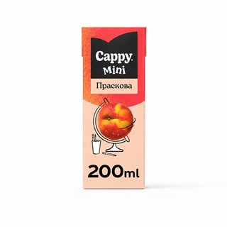 Cappy праскова